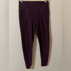 Victoria’s Secret burgundy leggings